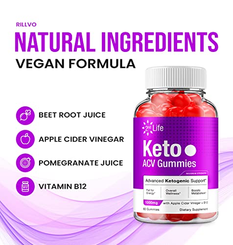 2nd Life Keto Plus ACV Gummies Second Life ACV Advanced Keto Formula Plus Apple
