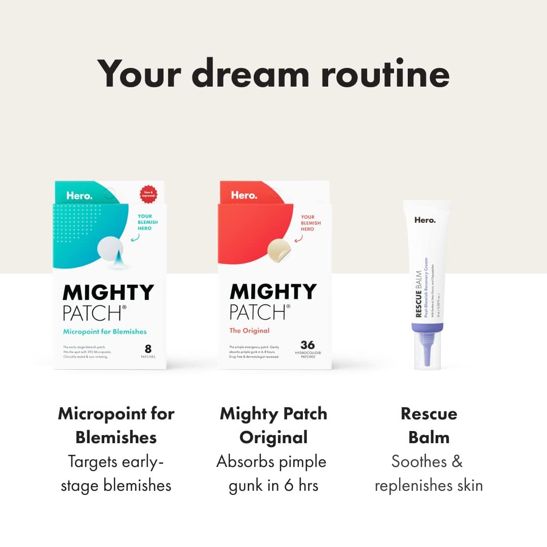 Mighty Patch Original from Hero Cosmetics - Hydrocolloid Acne Pimple
