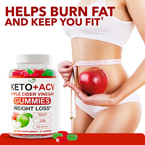 Keto ACV Gummies Advanced Weight Fat Management Loss - AC Keto Gummies Apple Cider Vinegar