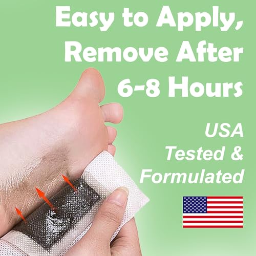 Dr. Entre's Super Ginger Foot Pads: Premium Effective Foot Pads to Feel Better, Sleep Better