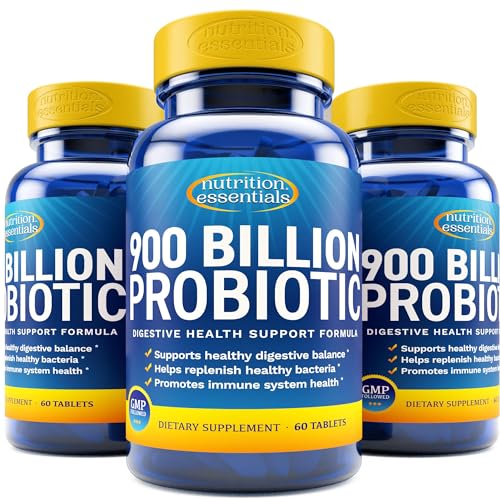 Probiotics for Women and Men - with Natural Lactase Enzyme and Prebiotic