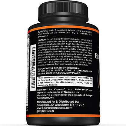 Premium Blood Sugar Support Supplement–Supports Healthy Blood Sugar Levels Already