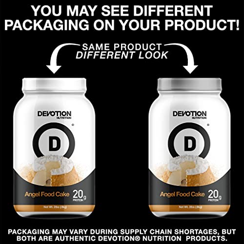 Devotion Nutrition Protein Powder Blend | Gluten Free, Keto Friendly, No Added Sugars