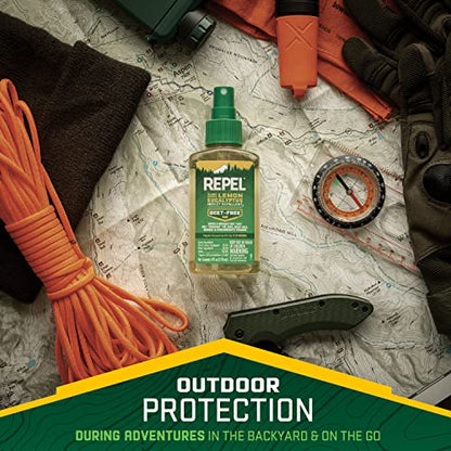 Repel Plant-Based Lemon Eucalyptus Insect Repellent, Mosquito Repellent