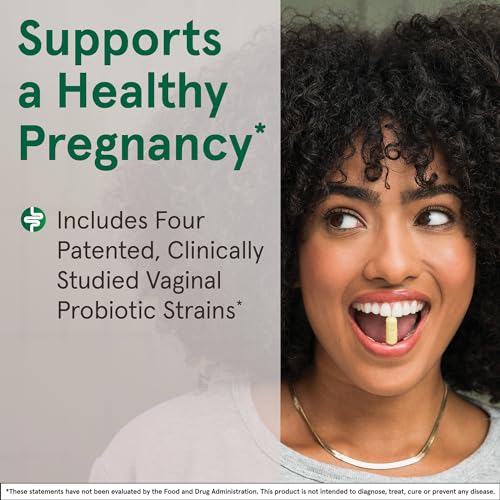 Jarrow Formulas, Jarro-Dophilus Prenatal Veggie Capsules, 6 Billion CFU, 30 Count (Pack of 12)