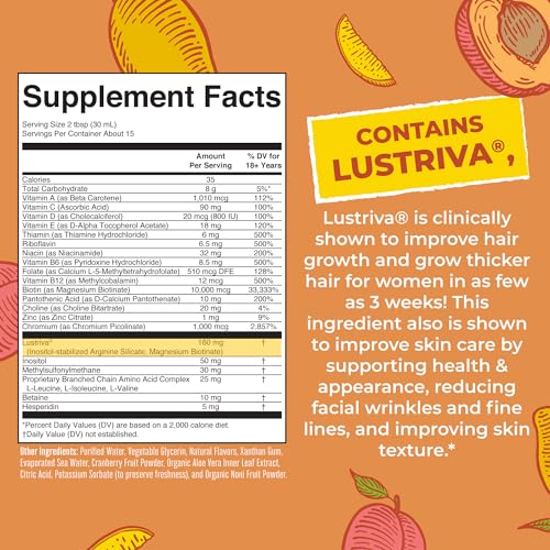 MaryRuth's Multivitamin Multimineral Supplement for Women + Hair Growth Vitamins