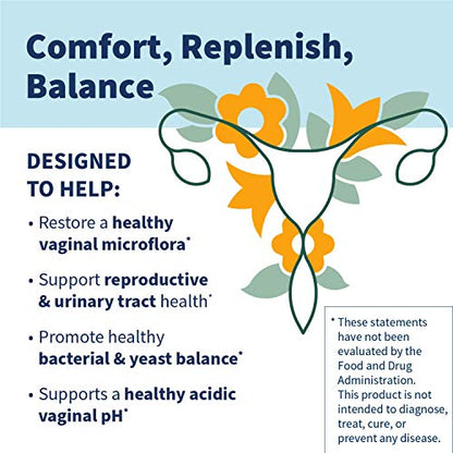 Klaire Labs Ther-Biotic Women's Probiotic Supplement - Support Healthy Vaginal pH & Comfort