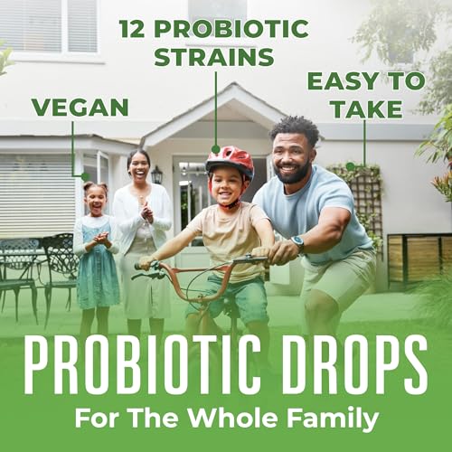 MaryRuth Organics USDA Organic Liquid Probiotic, Digestive Health, Probiotics for Women