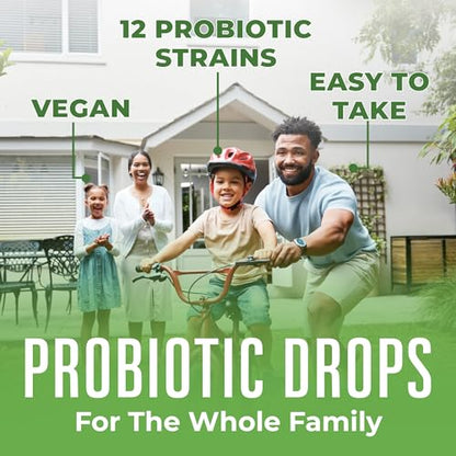 MaryRuth Organics USDA Organic Liquid Probiotic, Digestive Health, Probiotics for Women