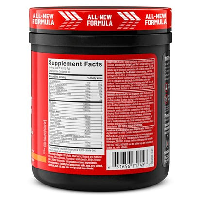 Six Star Pre-Workout Explosion Ripped 2.0 Peach Mango - Endurance Powder with Caffeine