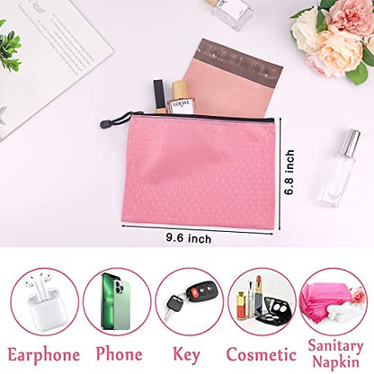 400 pcs Sanitary Napkin Disposal Bags, Feminine Personal Disposal Bags, Pink Feminine Hygiene Disposal