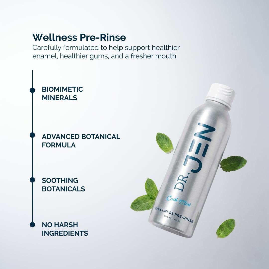 Dr Jen Nano-Hydroxyapatite Mouthrinse or Mouthwash