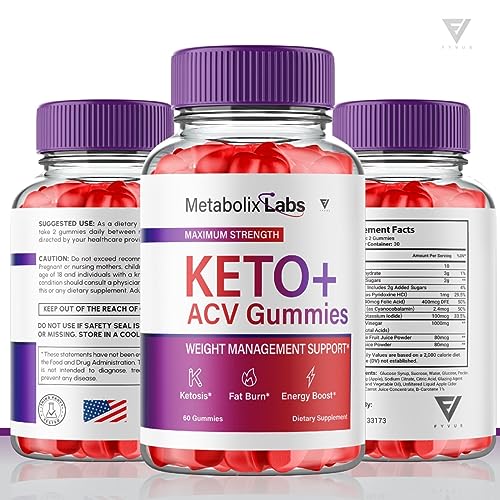 Metabolix Labs Keto ACV Gummies, Metabolix Labs Keto ACV Gummies Advanced Weight