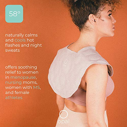 Opal Cool Wrap - Mist; Cool Pack Therapy for Hot Flashes, Night Sweats & MS; Refrigerated Wrap …