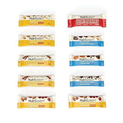 Nutrisystem On The Go Bar Variety Pack
