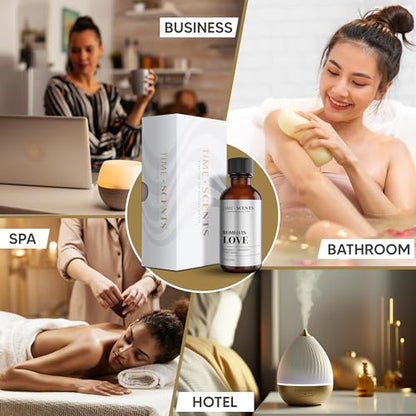 Essential Oil Blend Diffuser Oil - Romeo in Love Hotel Inspired Home Fragrance Oil for Diffuser