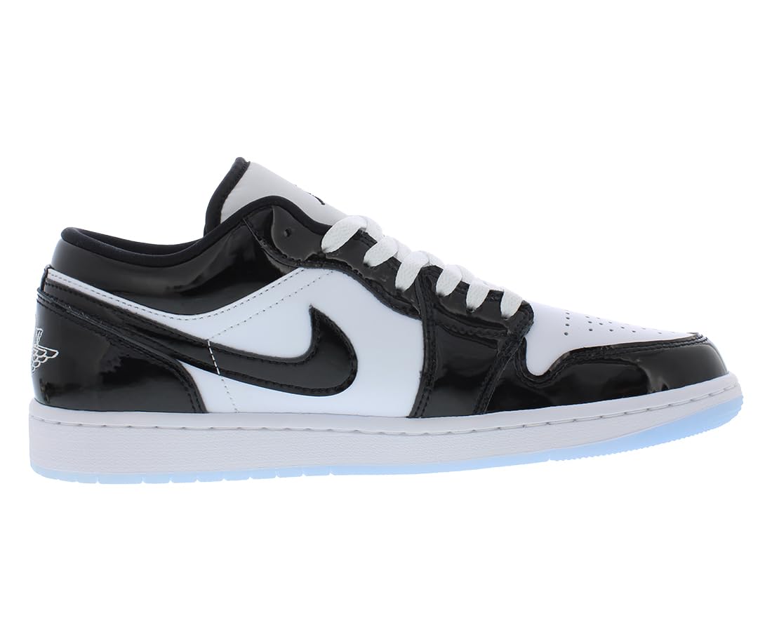 Nike Air Jordan 1 Low Se Mens Shoes Size 11, Color: White/Black