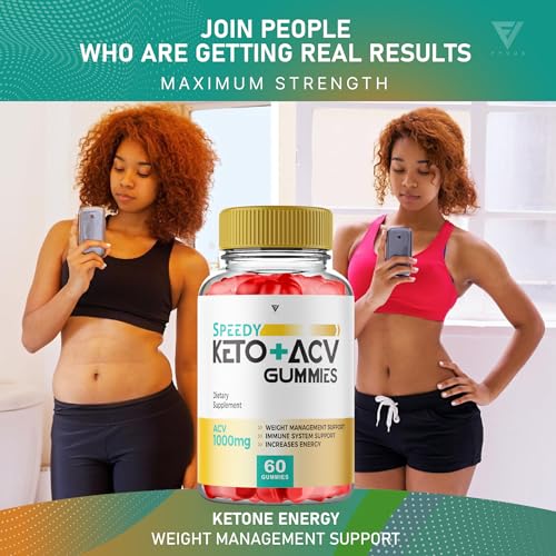 Speedy Keto ACV Gummies, Speedy Keto ACV Gummies Advanced Weight Loss 750MG