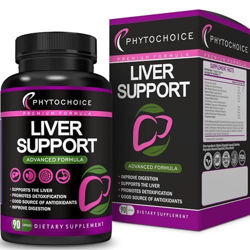 Liver Cleanse Detox & Repair All-in-One Liver Health Support Supplement-Herbal Complex