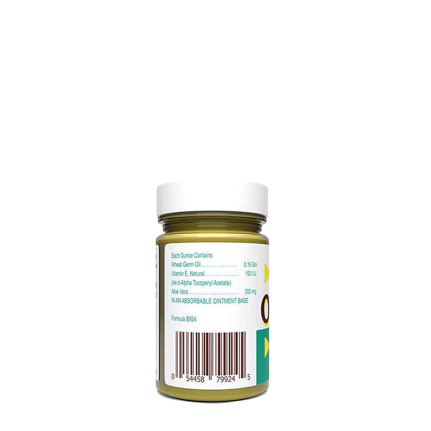 Vitamin E Moisturizing Cream, 2 oz | Vitamin E, Wheat Germ Oil, Aloe Vera Oil for Scars, Fine Lines & Wrinkles