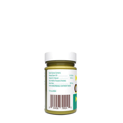 Vitamin E Moisturizing Cream, 2 oz | Vitamin E, Wheat Germ Oil, Aloe Vera Oil for Scars, Fine Lines & Wrinkles