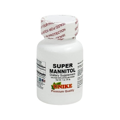 Unike Nutra Mannitol Powder - Mannitol Sweetener, Sugar Substitute, Mannitol Supplement, Natural & Gluten Free, 4g per Servings, Premium Mannitol Powder, 1kg (2.2 lbs) (Pack of 1)