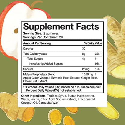 Matys Acid & Indigestion Relief Gummies, Safe Antacid for Occasional Acid Reflux