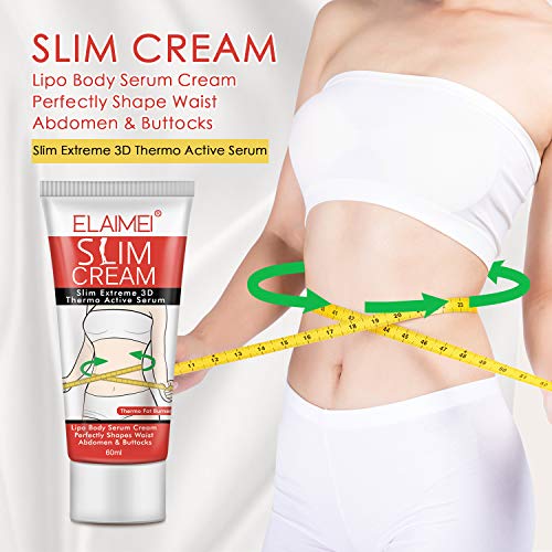 Hot Cream Belly Fat Burner (2 pack), Fat Burning Cream for Stomach, Legs, Abdomen