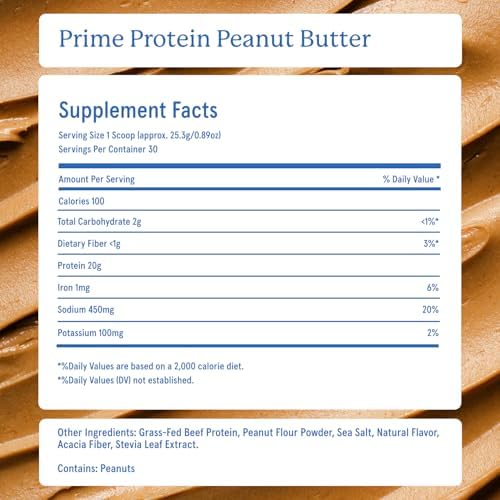 Equip Foods Prime Protein Powder Peanut Butter & Prime Protein Powder Chocolate