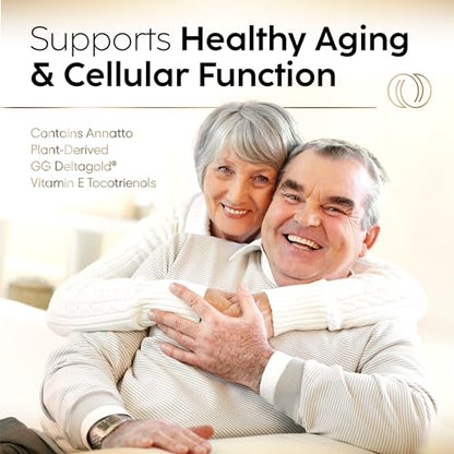 Premium Geranylgeraniol Supplement – GG-Gold 150mg with DeltaGold Vitamin E Tocotrienols