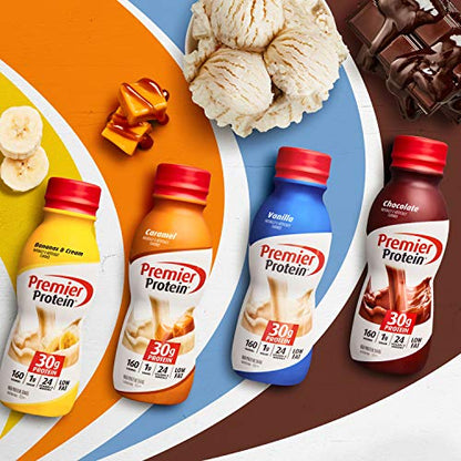 Premier Liquid Protein Shake -24 Vitamins & Minerals/Nutrients to Support Immune Health