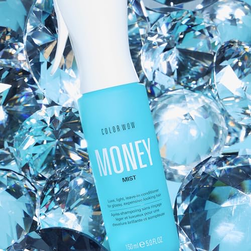 COLOR WOW MONEY MIST Luxe Leave-in Conditioning Treatment for Glossy, Expensive