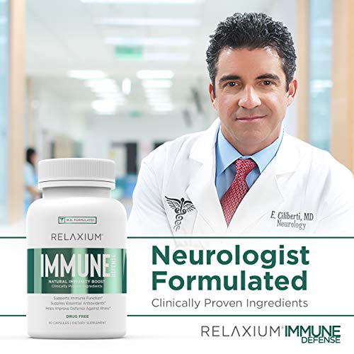 Relaxium Immune Defense, Powerful Immune Support Supplement, Immunity