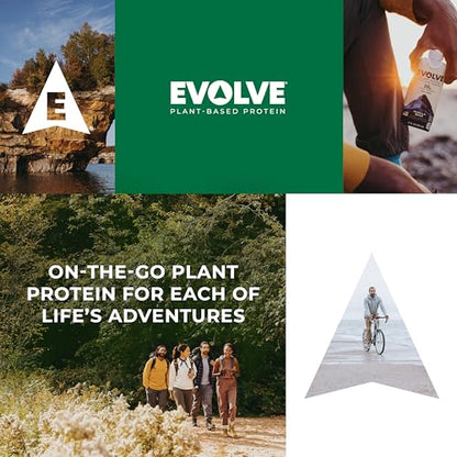 Evolve Plant Based Protein Shake, Vanilla Bean, 20g Vegan Protein, Dairy Free