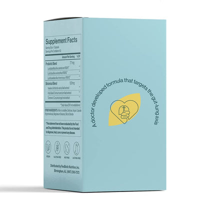 ResBiotic | resB Lung Support Supplement | Dr Formulated Probiotics with Turmeric & Holy