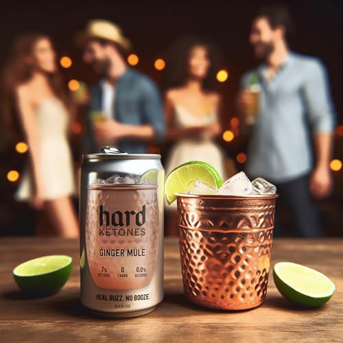 Hard Ketones 24 Can Bundle | 12 Pack Ginger Mule &12 Pack Pina Colada