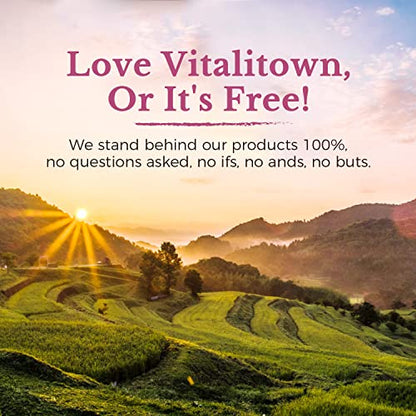 VITALITOWN Women's Probiotics 120 Billion CFUs 1 Daily, 30 Strains, with Prebiotics