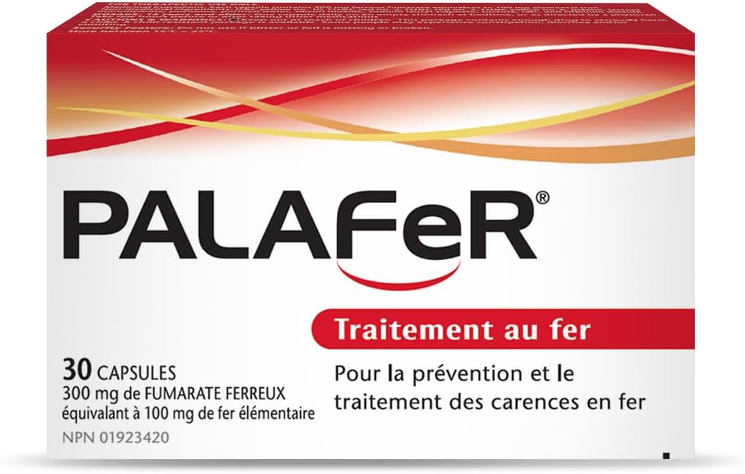 PalaFeR Iron Therapy for Iron Deficiency