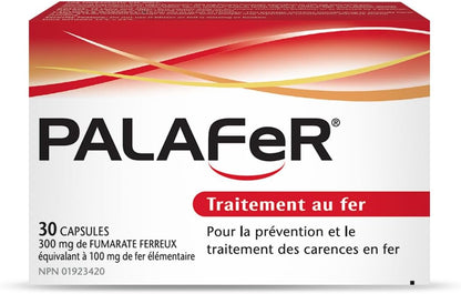 PalaFeR Iron Therapy for Iron Deficiency