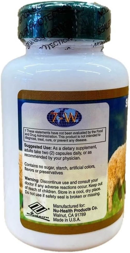 4 bottles Sheep Placenta Complex 100 Capsules/bottle, Make In USA, FRESH, Faster shipping !!