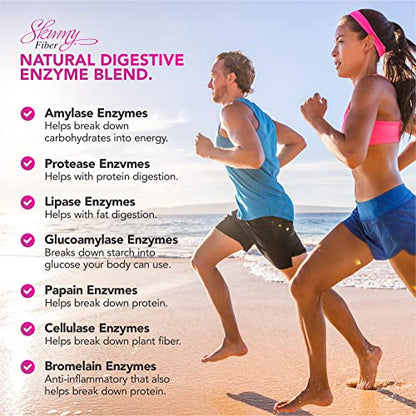 Skinny Fiber 120 Capsules, Appetite Suppressant Effective Weight Management for Women