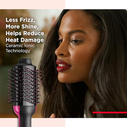 REVLON One-Step Volumizer Enhanced 1.0 Hair Dryer and Hot Air Brush | Now with Improved
