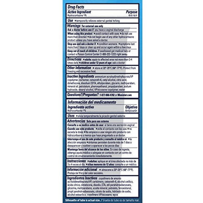 Monistat Comp Care Itch C Size 1z Monistat Complete Care Itch Cream 1z