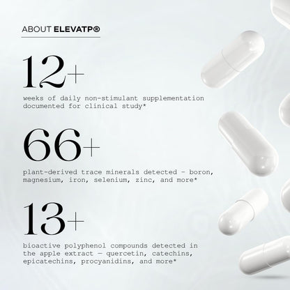 NMN Mitochondria Supplement - NMN 500mg, NAD+ & ATP Support for Cellular Vitality and Longevity - Clinically Tested elevATP, Resveratrol, CoQ10, Alpha Lipoic Acid - 90 Veggie Capsules