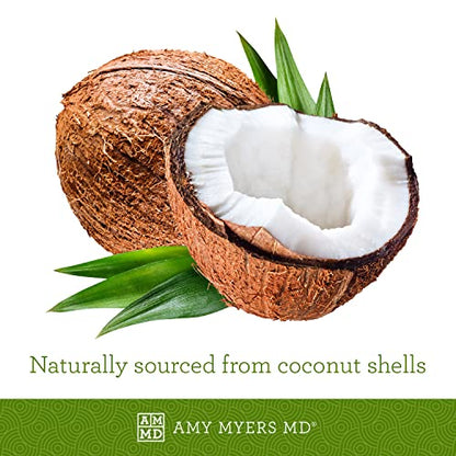 Coconut Charcoal Capsules from The Myers Way Protocol - Natural Activated Charcoal