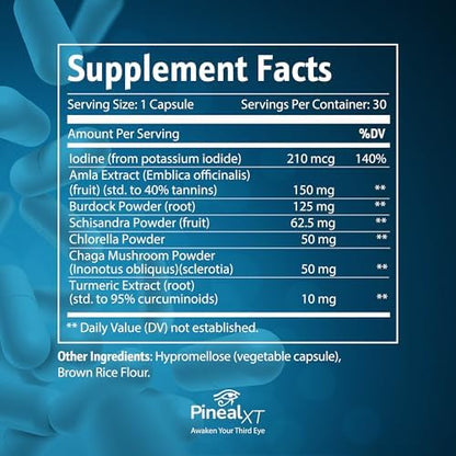 Pineal XT Gold + Pharaoh's Nectar - Pineal Gland Supplement Bundle – 24K Monoatomic Gold Ormus Drops, Pineal Gland Decalcification, Third Eye Awakening, Focus, Energy & Manifestation