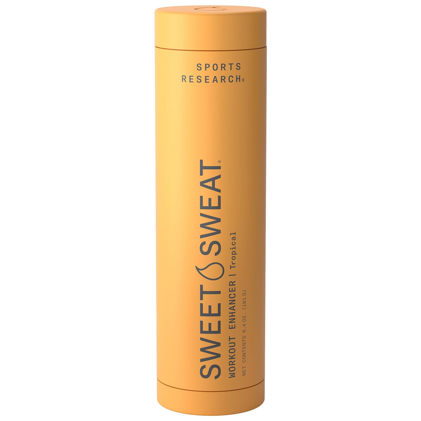 Sports Research Sweet Sweat® Workout Enhancer Gel Thermogenic Exercise Topical Gel for Faster Sweating - 6.4 oz Stick