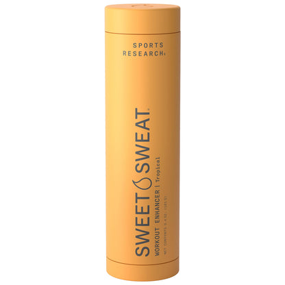Sports Research Sweet Sweat® Workout Enhancer Gel Thermogenic Exercise Topical Gel for Faster Sweating - 6.4 oz Stick