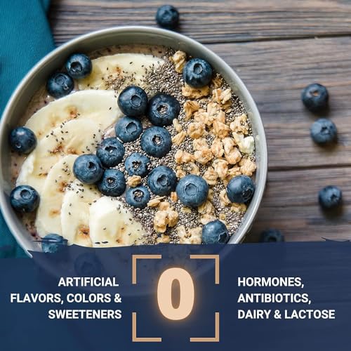 Gaspari Nutrition Proven Egg, 100% Egg White Protein, 25g Protein, Keto Friendly, Dairy